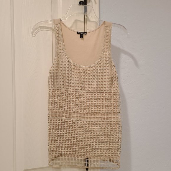 Two embroidered sparkly tops xs - Picture 2 of 6